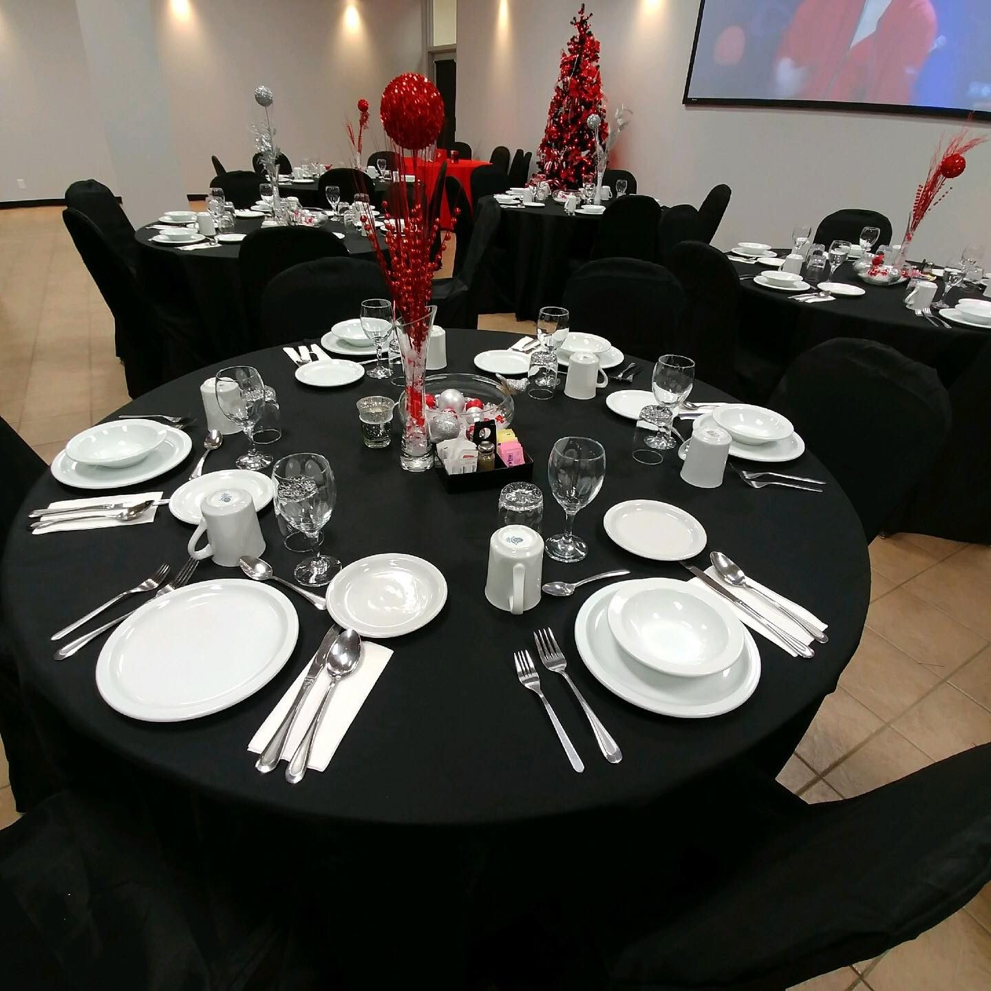 Salle de réception